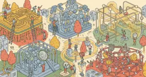 Editorial illustration for: Four Quantum Computing Architectures Showcased at Nvidia GTC 2026