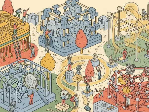 Editorial illustration for: Four Quantum Computing Architectures Showcased at Nvidia GTC 2026
