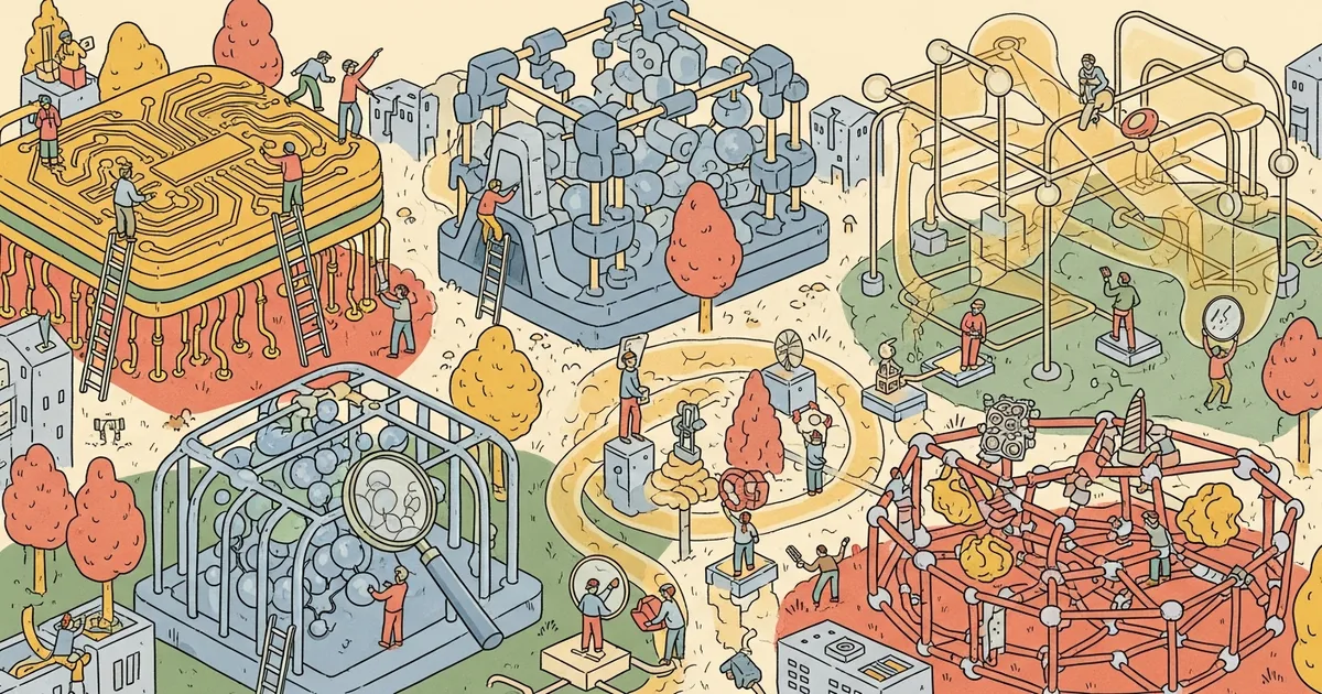 Editorial illustration for: Four Quantum Computing Architectures Showcased at Nvidia GTC 2026