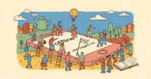 Editorial illustration for: 2.5 Million People Quit ChatGPT Overnight After the Pentagon Deal