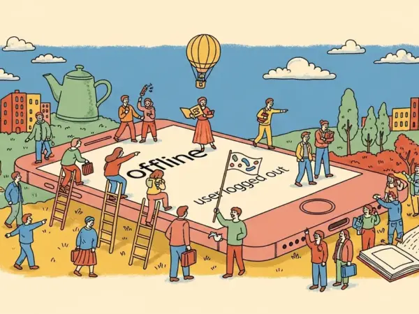 Editorial illustration for: 2.5 Million People Quit ChatGPT Overnight After the Pentagon Deal