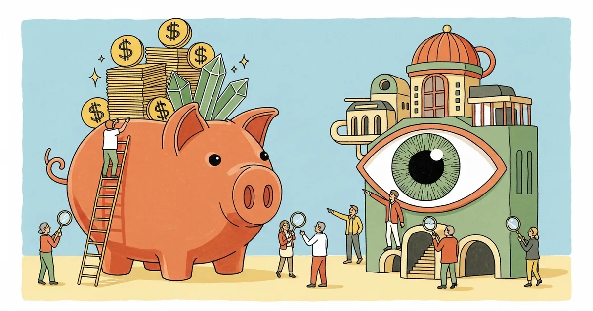 Editorial illustration for: Nvidia-Backed Reflection AI Seeks 2.5 Billion Dollar Funding Round at 25 Billion Dollar Valuation