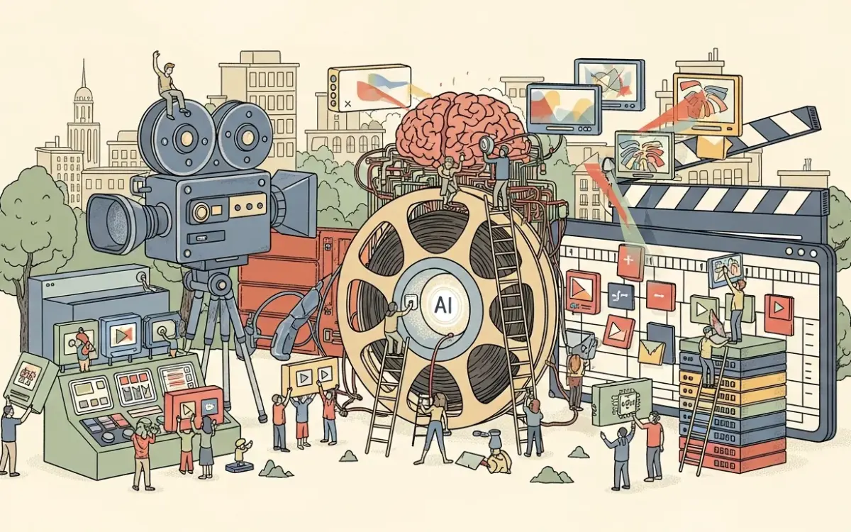 Editorial illustration for Runway review