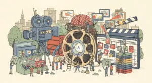 Editorial illustration for Runway review