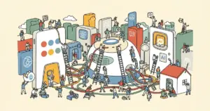 Editorial illustration for: Samsung Wants 800 Million Devices Running Google's AI by December