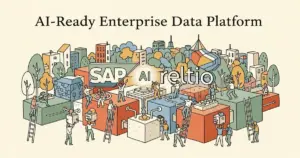 Editorial illustration for: SAP Announces Acquisition of Reltio to Build AI-Ready Enterprise Data Platform