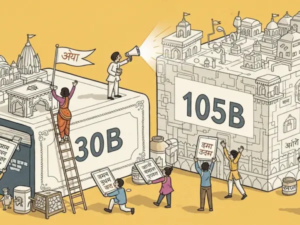Editorial illustration for: Indian AI Lab Sarvam Releases 30B and 105B Parameter Models for Regional Languages