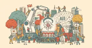 Editorial illustration for: Shield AI Raises $2 Billion at $12.7 Billion Valuation to Build Defense AI Foundation Model