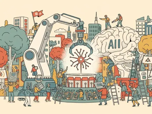 Editorial illustration for: Shield AI Raises $2 Billion at $12.7 Billion Valuation to Build Defense AI Foundation Model