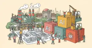 Editorial illustration for: Siemens Unveils 26 Industrial AI Products at Beijing Summit, Expands Factory Automation Platform