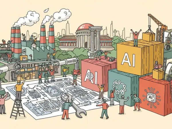 Editorial illustration for: Siemens Unveils 26 Industrial AI Products at Beijing Summit, Expands Factory Automation Platform