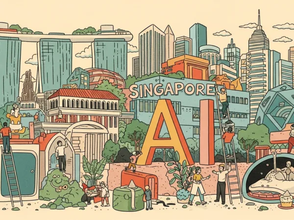 MegaOne AI editorial illustration — singapore-ai-governance-2026