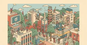 Editorial illustration for: Sora’s shutdown could be a reality check moment for AI video