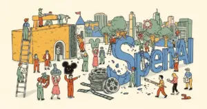 Editorial illustration for: OpenAI Killed Sora and a $1 Billion Disney Deal in a Single Day