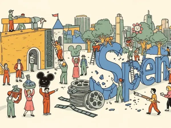 Editorial illustration for: OpenAI Killed Sora and a $1 Billion Disney Deal in a Single Day