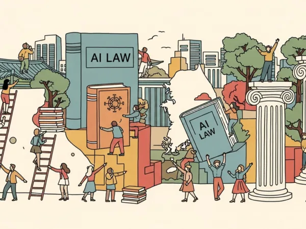 MegaOne AI editorial illustration — south-korea-ai-act-2026