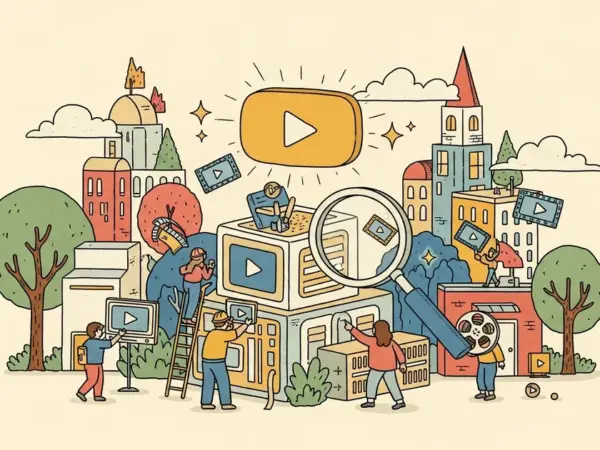 Editorial illustration for: Developer Builds Sub-Second Video Search Using Gemini's Native Video Embedding