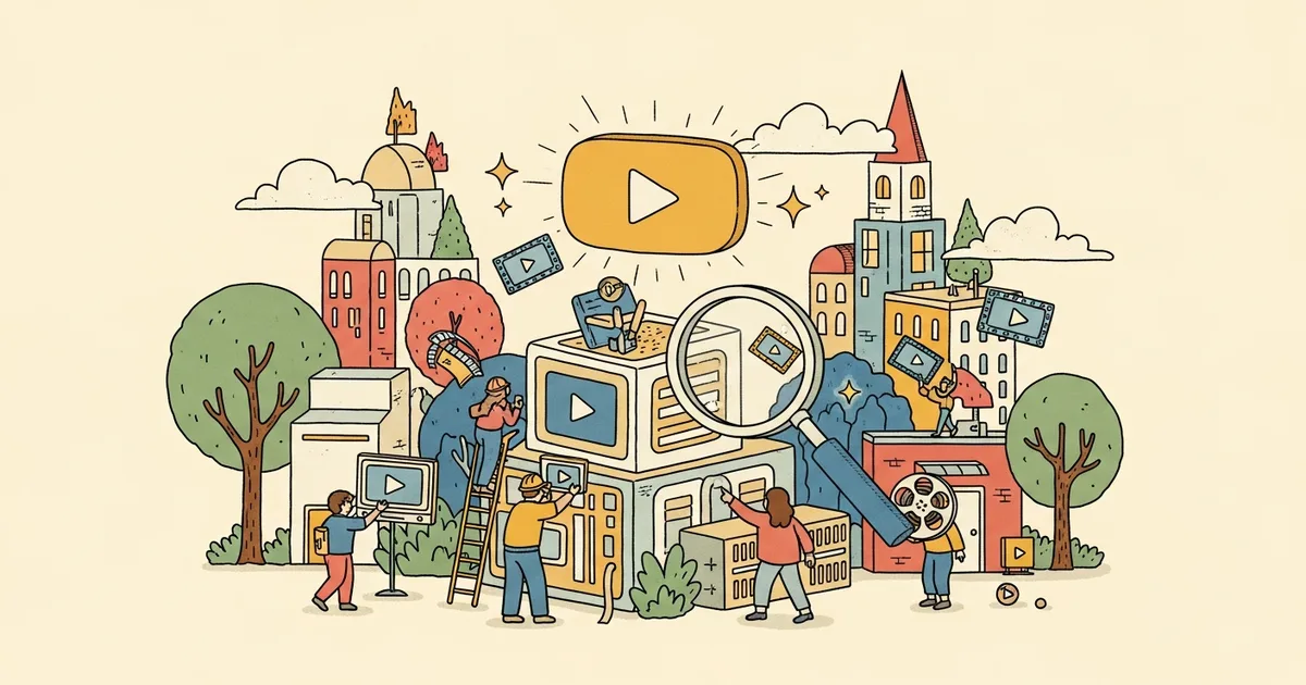 Editorial illustration for: Developer Builds Sub-Second Video Search Using Gemini's Native Video Embedding