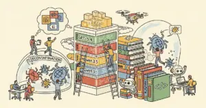 Editorial illustration for: SWE-Rebench February Update: GPT-5.4 and Qwen3.5 Lead on Decontaminated Coding Tasks