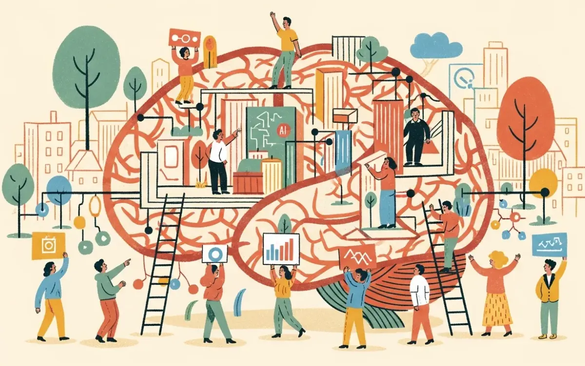 Editorial illustration for: Synthesia Review 2026: AI Video Production Goes Enterprise-Grade