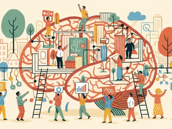 Editorial illustration for: Synthesia Review 2026: AI Video Production Goes Enterprise-Grade