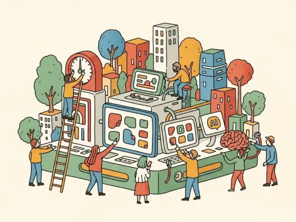 Editorial illustration for: TeamPrompt Launches Centralized AI Prompt Management Platform for Enterprise Teams