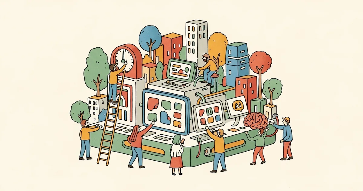 Editorial illustration for: TeamPrompt Launches Centralized AI Prompt Management Platform for Enterprise Teams