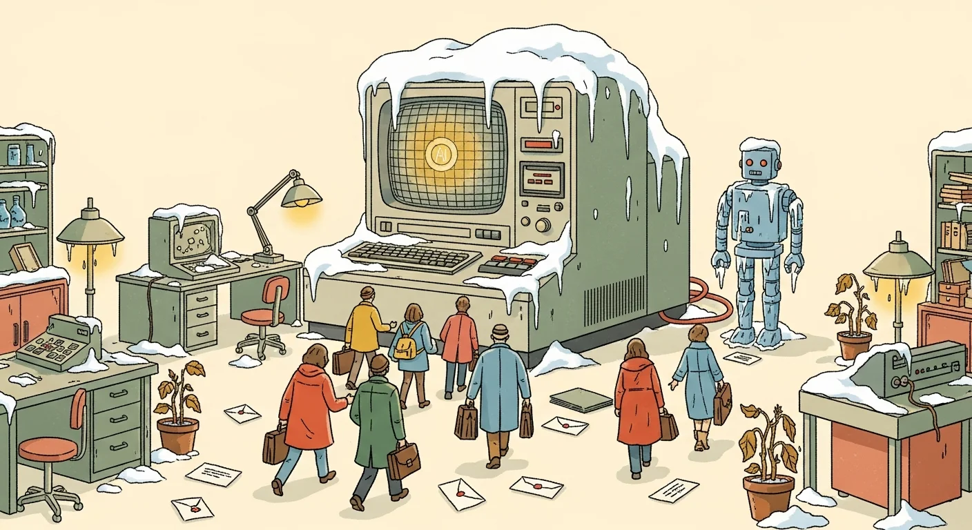 AI Winters era illustration