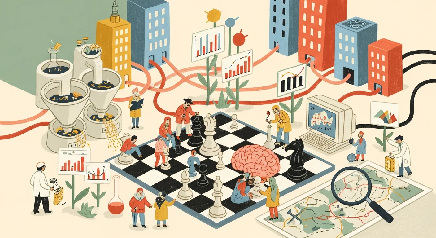 Quiet Revolution era illustration