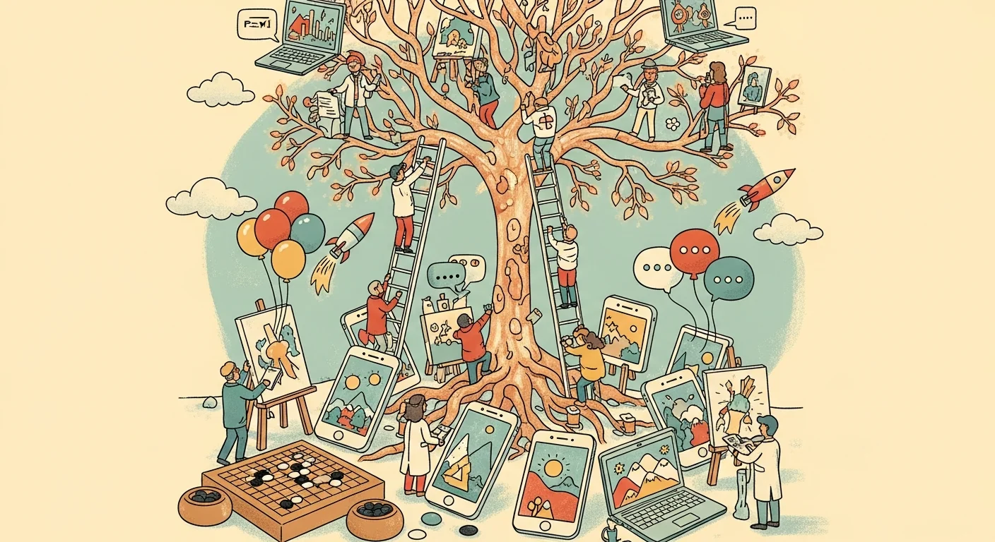 Deep Learning Explosion era illustration