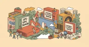 Editorial illustration for: Tiny Corp Ships Tinybox AI Computers with Up to 384GB GPU Memory