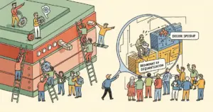 Editorial illustration for: TurboQuant Optimization Achieves 22.8 Percent Decode Speedup in llama.cpp by Skipping Redundant K