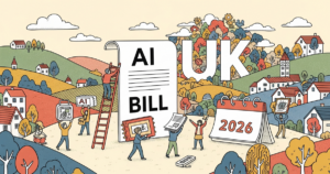 MegaOne AI editorial illustration — uk-ai-policy-2026