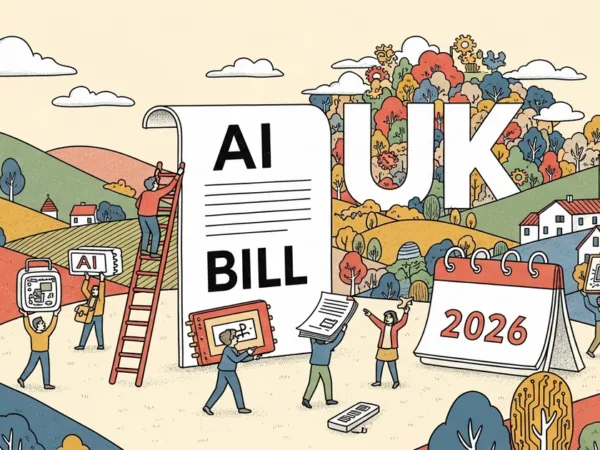 MegaOne AI editorial illustration — uk-ai-policy-2026
