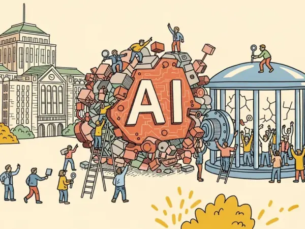 Editorial illustration for: University of Florida Researchers Achieve 99 Percent AI Jailbreak Rate Using Internal Model Archi