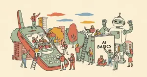 Editorial illustration for: US Department of Labor Launches Make America AI-Ready Initiative With Free SMS Course