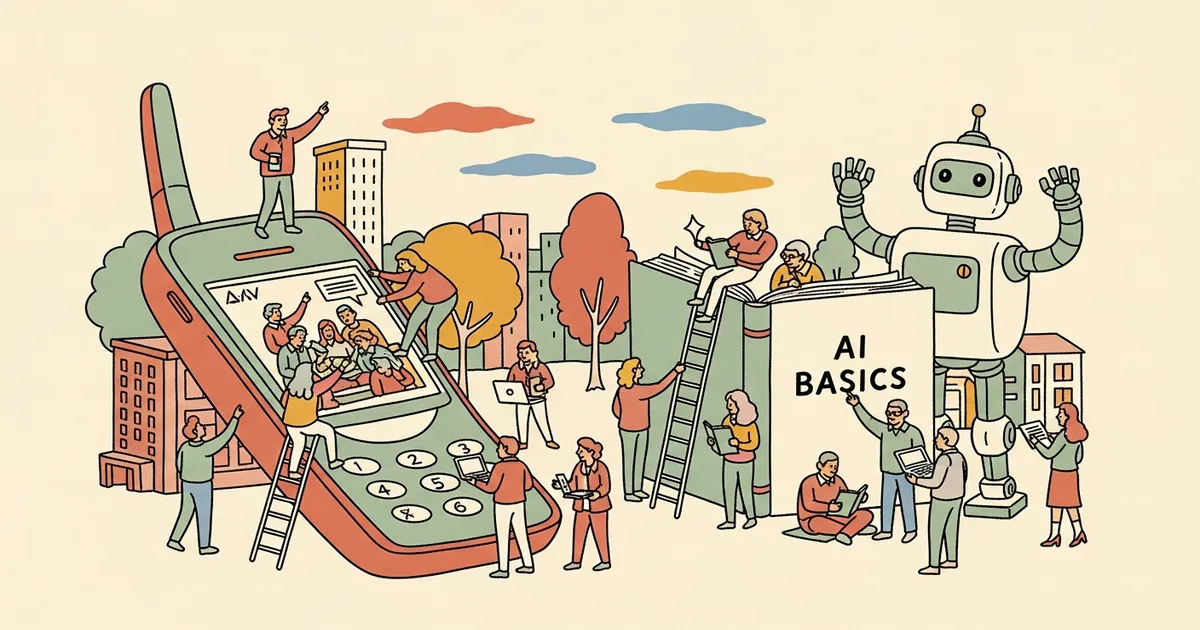 Editorial illustration for: US Department of Labor Launches Make America AI-Ready Initiative With Free SMS Course