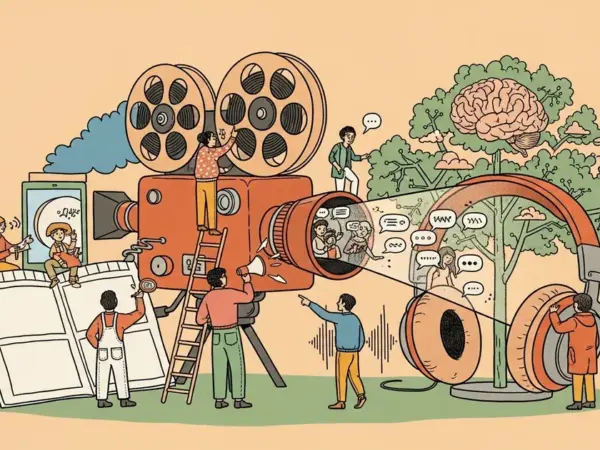 Editorial illustration for: Veo 3 Review 2026: Google DeepMind AI Video Generator With Audio and Dialogue