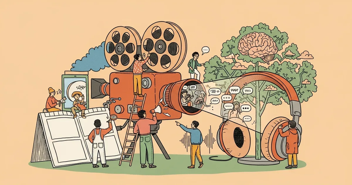 Editorial illustration for: Veo 3 Review 2026: Google DeepMind AI Video Generator With Audio and Dialogue