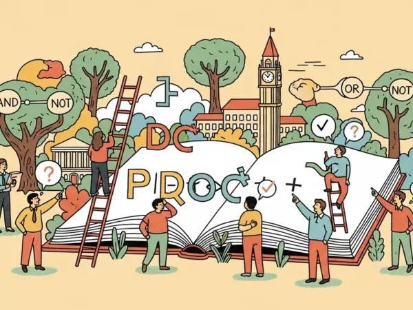 Editorial illustration for: When Verification Hurts: Asymmetric Effects of Multi-Agent Feedback in Logic Proof Tutoring