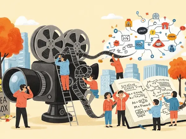 Editorial illustration for: Why OpenAI really shut down Sora