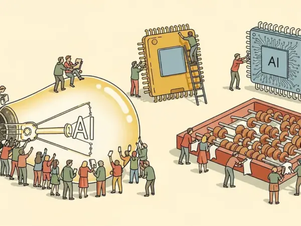 Editorial illustration for: Xiaomi Built an AI Model So Good It Was Mistaken for DeepSeek V4