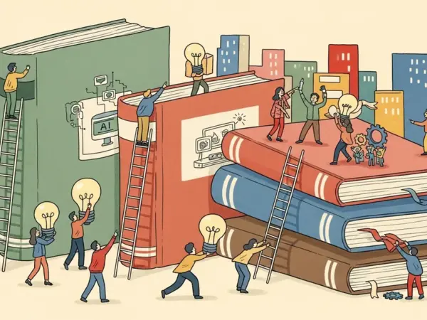 Editorial illustration for: 4 Open-Source AI Models Dropped in One Week Under Apache 2.0 — The Era of Renting Intelligence Is