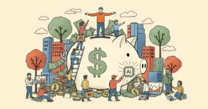 Editorial illustration for: Abundance: Apoorva Mehta's $100M Bet on AI-Only Portfolio Management