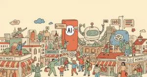 Editorial illustration for: Adobe Reports 393% Jump in AI-Referred US Retail Traffic in Q1 2026