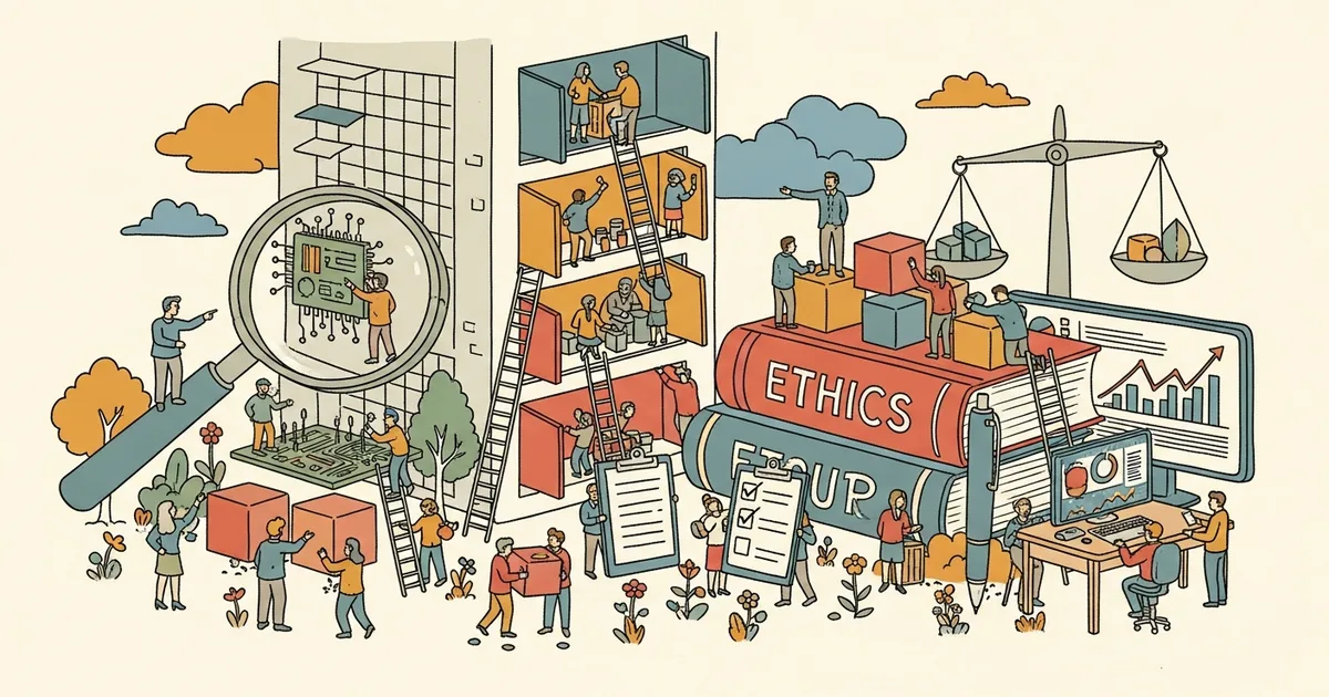 Editorial illustration for: The US Just Made AI Bias Audits Mandatory — 7 Things Every Company Must Do