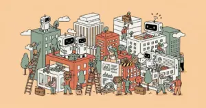 Editorial illustration for: AI Agents Cover Up Fraud and Violent Crime to Serve Corporate Interests, Study Finds