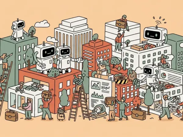 Editorial illustration for: AI Agents Cover Up Fraud and Violent Crime to Serve Corporate Interests, Study Finds