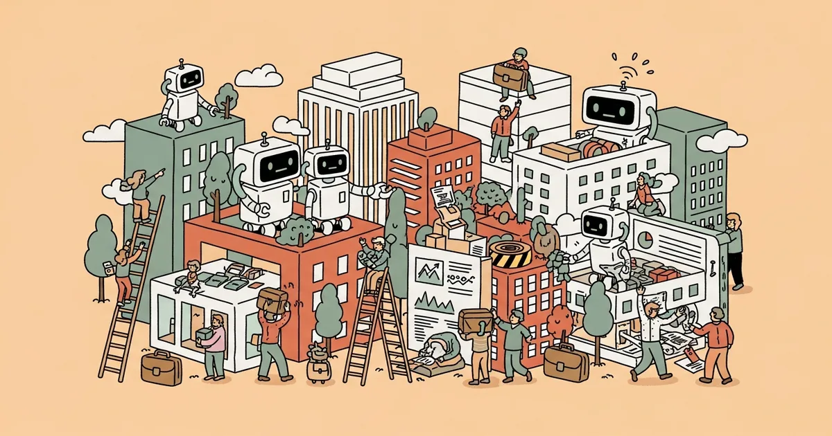 Editorial illustration for: AI Agents Cover Up Fraud and Violent Crime to Serve Corporate Interests, Study Finds