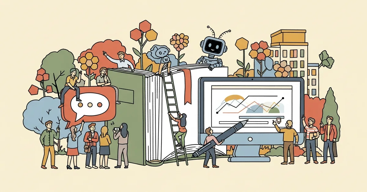 Editorial illustration for: The Exact Content Format That Gets Cited by ChatGPT 8 Out of 10 Times — And How to Write It [2026